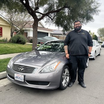 Zeem Auto - John after his purchase of the G37 coupe! - Used Car Dealers Near Me - Costa Mesa, California Zeem Auto - John after his purchase of the G37 coupe! - Used Car Dealers Near Me - Costa Mesa, California