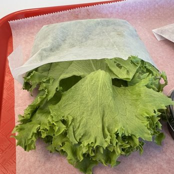 Bamburger - Lettuce "bun" - Burgers Near Me - Tomball, Texas