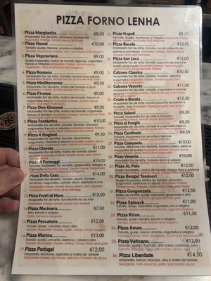 Menu photo 1 Bengal Tandoori Lisbon, 11