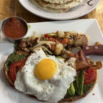 Naked Cafe - Bacon & Avocado Toast - Coffee & Tea Near Me - Carlsbad, California Naked Cafe - Bacon & Avocado Toast - Coffee & Tea Near Me - Carlsbad, California