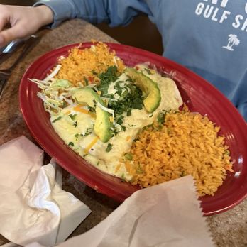La Carreta - Enchilada suzas - Mexican Near Me - Gardner, Kansas