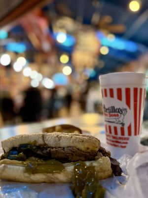 Portillo's & Barnelli's Chicago by null