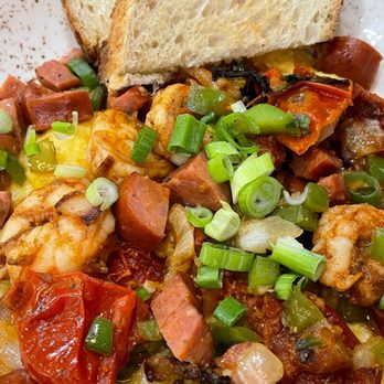 First Watch - Shrimp & Grits - Breakfast & Brunch Near Me - San Antonio, Texas
