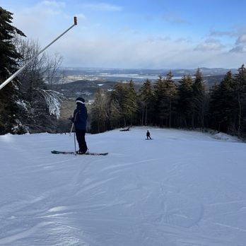 Gunstock Mountain Resort - The view from the top - Ski Resorts Near Me - Gilford, New Hampshire