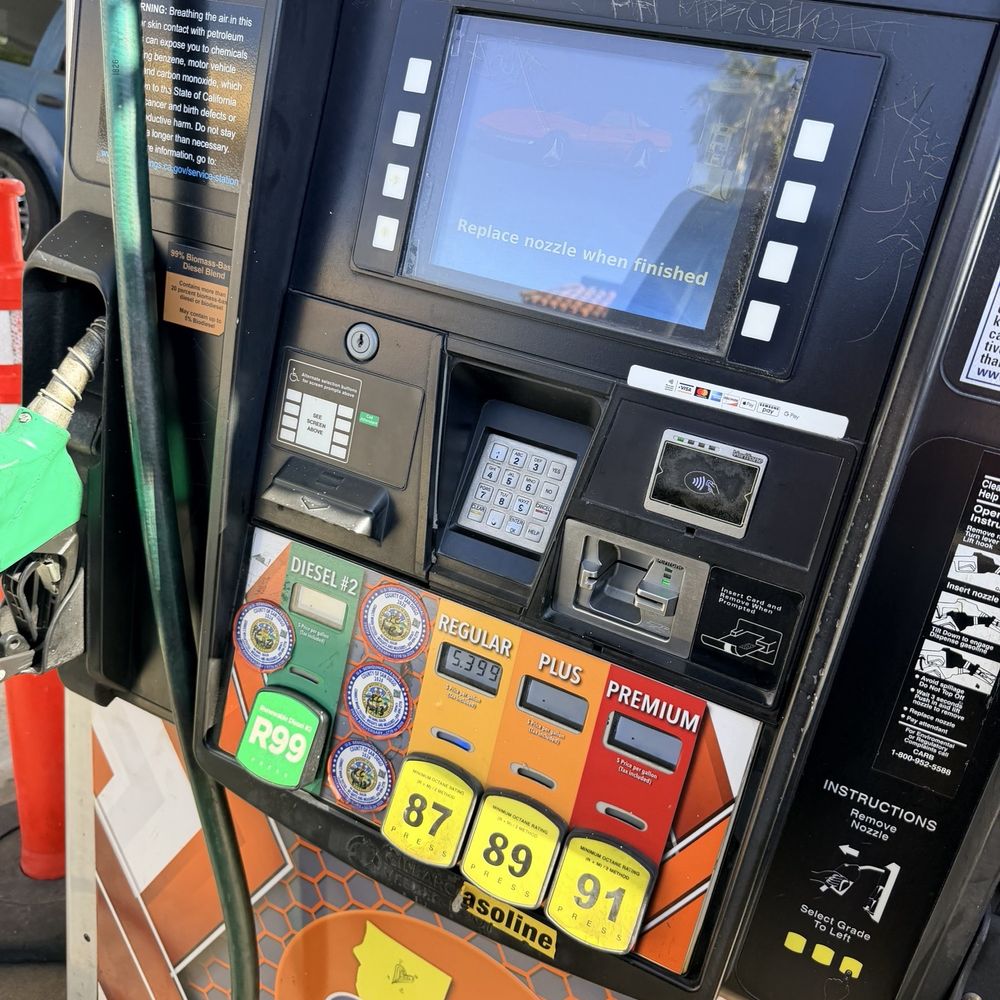 CFO - Gas Stations Near Me - Spring Valley, California