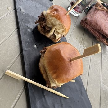 Aaron & Moses - Prime Rib Sliders - Desserts Near Me - Twinsburg, Ohio Aaron & Moses - Prime Rib Sliders - Desserts Near Me - Twinsburg, Ohio