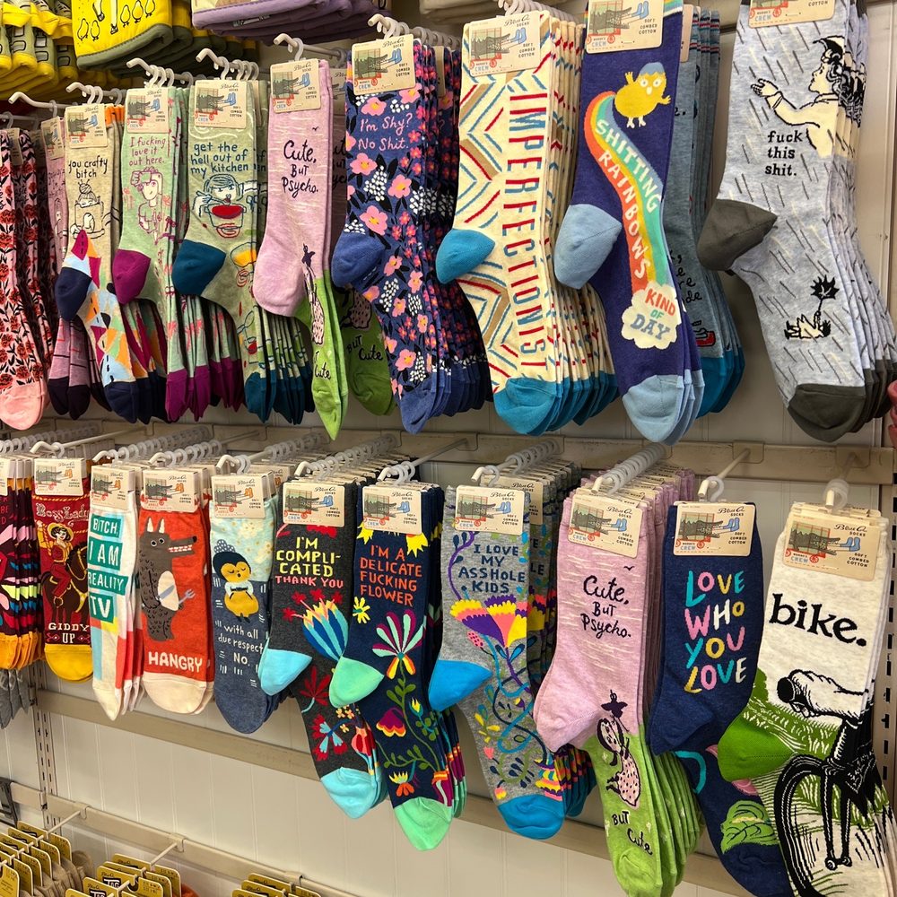 Hood River Stationers - Fun socks - Office Equipment Near Me - Hood River, Oregon Hood River Stationers - Fun socks - Office Equipment Near Me - Hood River, Oregon
