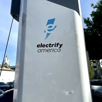 Electrify America - Filling up the ev with about $18 worth of electrical juice. - EV Charging Stations Near Me - Sacramento, California Electrify America - Filling up the ev with about $18 worth of electrical juice. - EV Charging Stations Near Me - Sacramento, California
