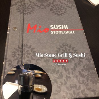 Mio Stone Grill & Sushi - menu - Japanese Near Me - Airdrie, Alberta