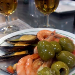 Un buen aperitivo
