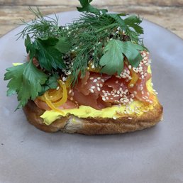 Salmon Toast