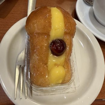 Modern Pastry Shop - Baba with rum/cream/cherry - Bakeries Near Me - Boston, Massachusetts Modern Pastry Shop - Baba with rum/cream/cherry - Bakeries Near Me - Boston, Massachusetts