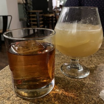 Saint Lawrence Gridiron - Vieux Carre and Practice what you Peach. Excellent. - New American Near Me - Boise, Idaho Saint Lawrence Gridiron - Vieux Carre and Practice what you Peach. Excellent. - New American Near Me - Boise, Idaho