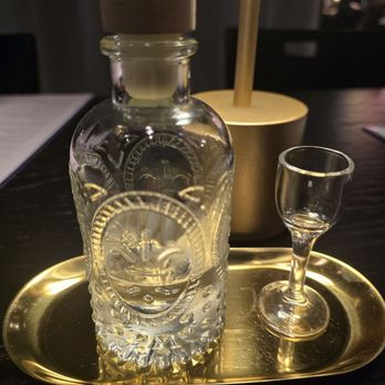 Chu Mai - My 3oz pour of Baijiu - Pan Asian Near Me - Sacramento, California Chu Mai - My 3oz pour of Baijiu - Pan Asian Near Me - Sacramento, California