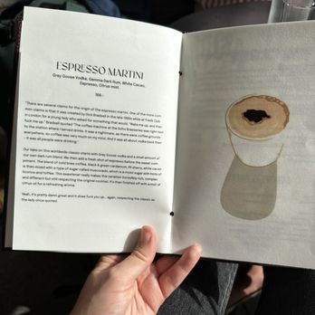 A bar called Gemma - Description - Cocktail Bars Near Me - Stockholm, Alberta