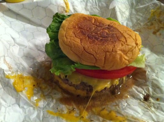 Blue Collar Burger by null