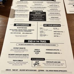 Menu Menu