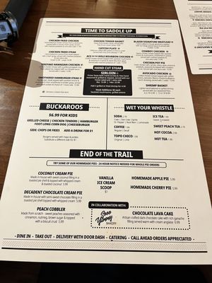 Menu photo 6 Trailblazer Grille - Burnet Burnet, TX Menu photo 6 Trailblazer Grille - Burnet Burnet, TX