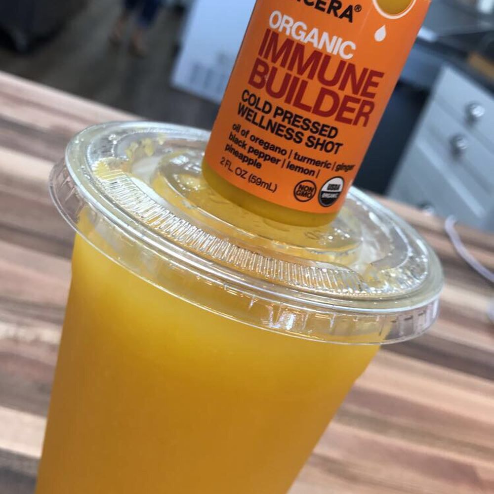 Bailey's Blendz - The Orange juice... omg! Just get it. The immune shot will give you a real kick AND it's effective. - Juice Bars & Smoothies Near Me - Boynton Beach, Florida Bailey's Blendz - The Orange juice... omg! Just get it. The immune shot will give you a real kick AND it's effective. - Juice Bars & Smoothies Near Me - Boynton Beach, Florida