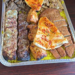 Troy kabob - Platter for 2