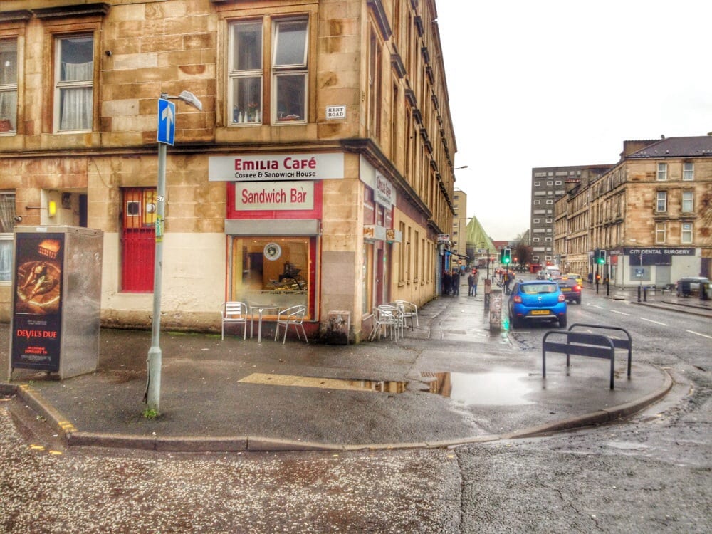 EMILIA CAFE 86 Elderslie Street, Glasgow, United Kingdom Cafes Restaurant Reviews Phone