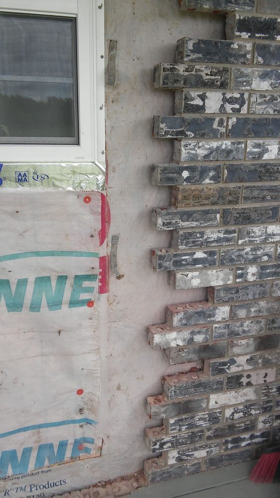 Slide of Frost Masonary