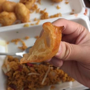 King Wok Restaurant - Sweet and sour chicken, barely any chicken. All batter. - Chinese Near Me - Forest Hills, New York