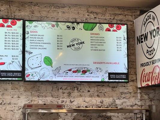 Made In New York Pizza by null