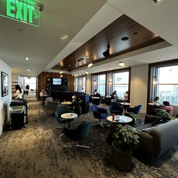 The Centurion Lounge - Back lounge - Airport Lounges Near Me - Seattle, Washington The Centurion Lounge - Back lounge - Airport Lounges Near Me - Seattle, Washington