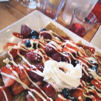 Nina's Brunch - Fruit Explosion Crepe - Breakfast & Brunch Near Me - Forney, Texas Nina's Brunch - Fruit Explosion Crepe - Breakfast & Brunch Near Me - Forney, Texas