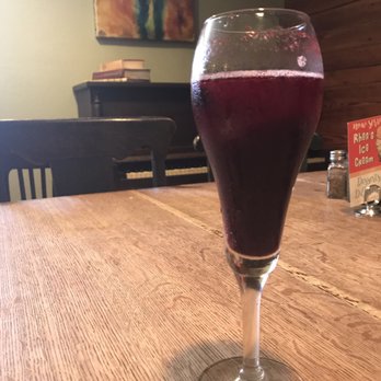 The Root Cellar Cafe - Yummy! Blueberry mimosa - Breakfast & Brunch Near Me - San Marcos, Texas The Root Cellar Cafe - Yummy! Blueberry mimosa - Breakfast & Brunch Near Me - San Marcos, Texas