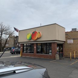 the front of the store