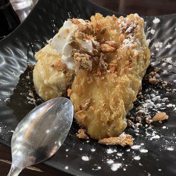 Eastern Kitchen & Sushi - Tempura Fried Cheese Cake - Sushi Bars Near Me - St. Petersburg, Florida Eastern Kitchen & Sushi - Tempura Fried Cheese Cake - Sushi Bars Near Me - St. Petersburg, Florida