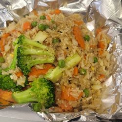 Jeab's Thai Food - Sidney - Fried Rice Vegie