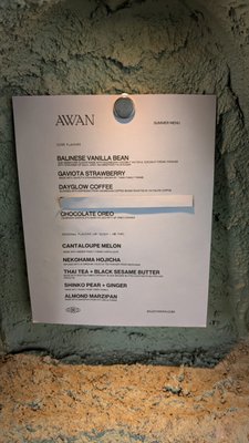 Menu photo 7 Awan Venice, CA