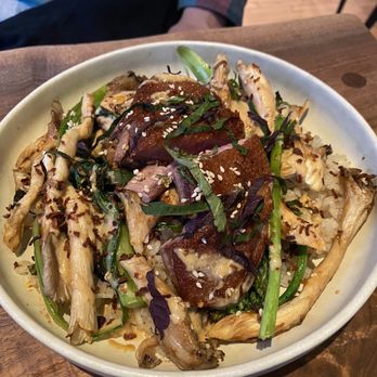 Little Star Diner - Sauteed Asian veggies with duck - Diners Near Me - Bozeman, Montana