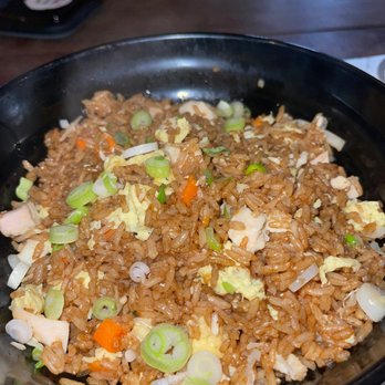1-800-Lucky - Scallion & Egg Fried Rice - Asian Fusion Near Me - Miami, Florida
