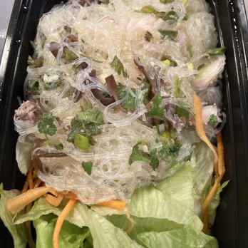 Pacifica Thai Cuisine - 22. Yum woon sen glass noodle salad - Thai Near Me - Pacifica, California Pacifica Thai Cuisine - 22. Yum woon sen glass noodle salad - Thai Near Me - Pacifica, California