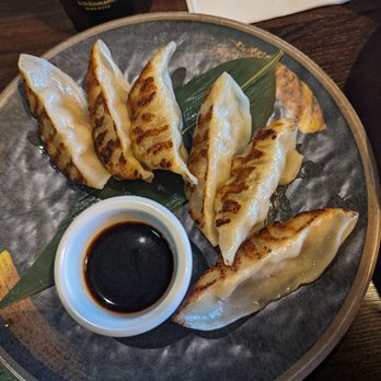 Yokohama Sushi - Pork gyoza - Japanese Near Me - Atlanta, Georgia Yokohama Sushi - Pork gyoza - Japanese Near Me - Atlanta, Georgia