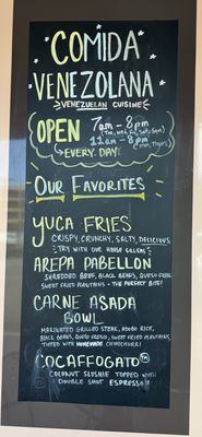Menu photo 3 Miss Arepa Lahaina, HI Menu photo 3 Miss Arepa Lahaina, HI