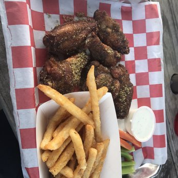 Cypress Trail Hideout - Lemon pepper wings - Smokehouse Near Me - Cypress, Texas