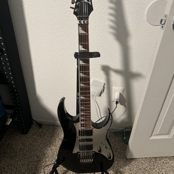 Houston Guitar Tech - Ibanez RG350EX after Ed's work - Guitar Stores Near Me - Houston, Texas Houston Guitar Tech - Ibanez RG350EX after Ed's work - Guitar Stores Near Me - Houston, Texas