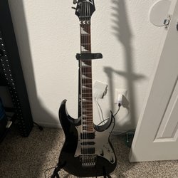 Houston Guitar Tech - Ibanez RG350EX after Ed's work