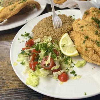 Starfish and Chips - Catfish platter - Seafood Near Me - Bayonne, New Jersey Starfish and Chips - Catfish platter - Seafood Near Me - Bayonne, New Jersey