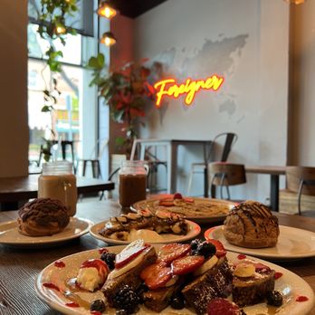Foreigner - $75 worth of items - Breakfast & Brunch Near Me - San Mateo, California