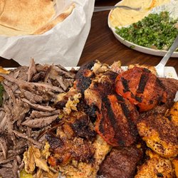 Al Rafidyn Restaurant - Combo for 2 plus medium appetizer combo.