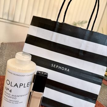 SEPHORA - Olaplex Shampoo #4 and Dior Forever concealer in (2 WP) Warm Peach. - Cosmetics & Beauty Supply Near Me - Clifton, New Jersey