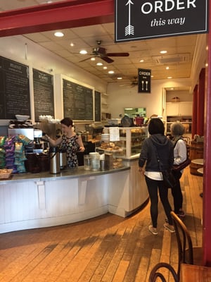 Photo of Arlequin Cafe & Food To Go - San Francisco, CA, US. Arlequin interior.