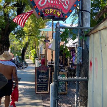 Garbo's Grill - Entrance - Food Trucks Near Me - Key West, Florida Garbo's Grill - Entrance - Food Trucks Near Me - Key West, Florida