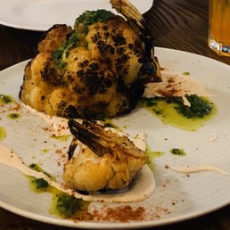 Fire Roasted Cauliflower